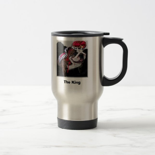 The King Travel Mug (Right)