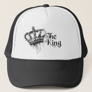 The King Trucker Hat