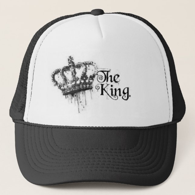 The King Trucker Hat (Front)