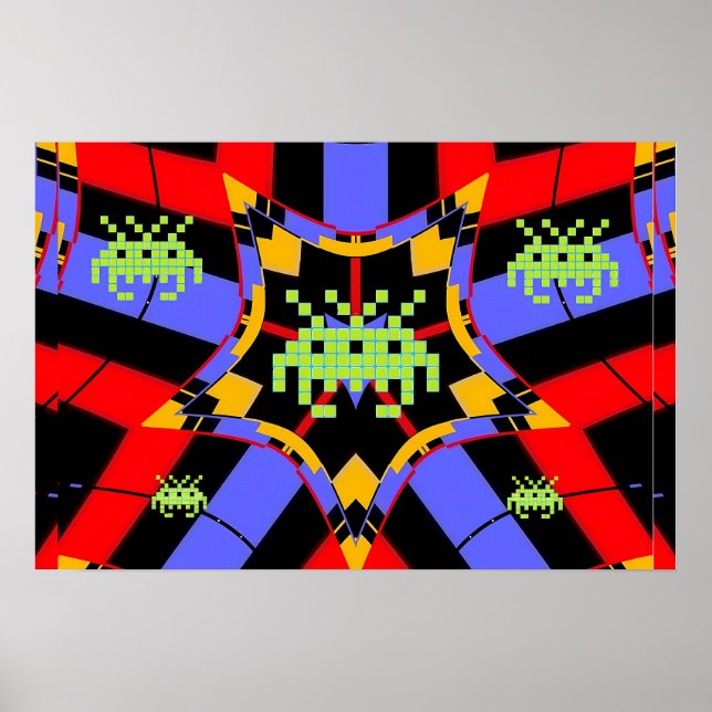 The King Will Invade You Now! Poster (Front)