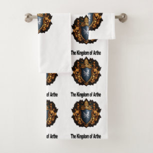 The Kingdom of Arthe Bath Towel Set