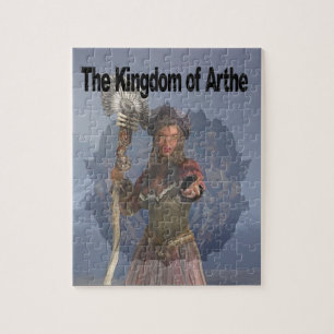 The Kingdom of Arthe Cover Art  Jigsaw Puzzle