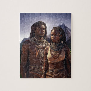 The Kingdom of Arthe Cover Art  Jigsaw Puzzle