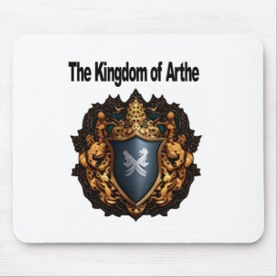The Kingdom of Arthe Cover Art Mouse Mat