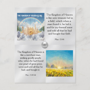 The Kingdom of Heaven Flyer
