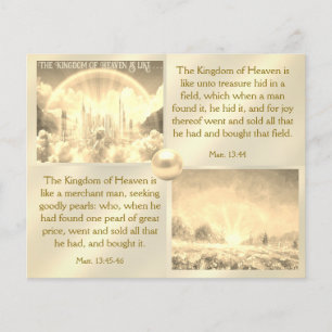 The Kingdom of Heaven  Flyer