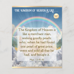 The Kingdom of Heaven  Flyer