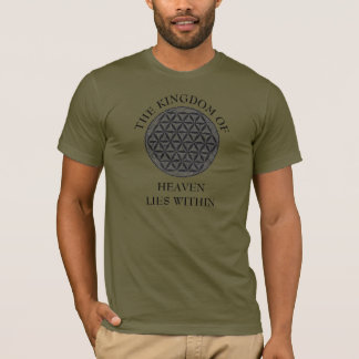 The kingdom of heaven lies within men's t-shirt