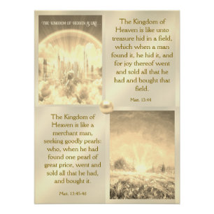 The Kingdom of Heaven Poster