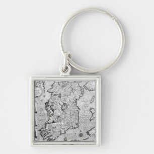 The Kingdom of Ireland Key Ring