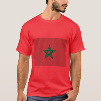 The Kingdom of Morocco falag T-Shirt