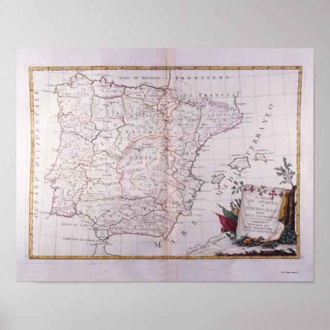 The Kingdom of Spain Poster (Front)