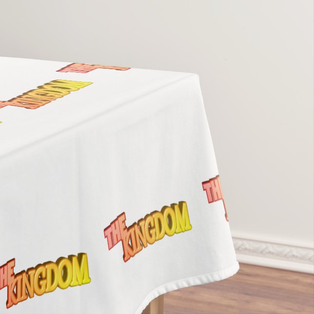 The Kingdom Tablecloth (In Situ)