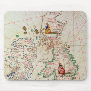 The Kingdoms of England and Scotland Mouse Mat