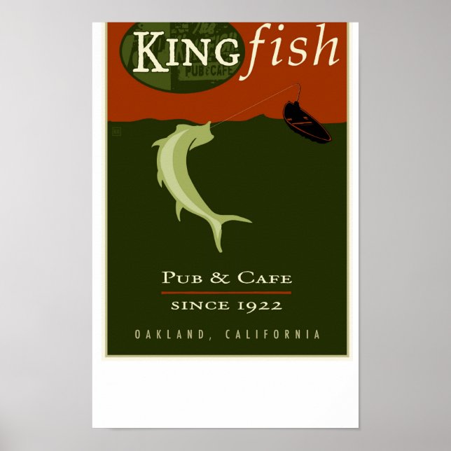 the Kingfish Poster (Front)
