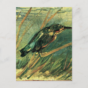 The Kingfisher by Vincent van Gogh Postcard