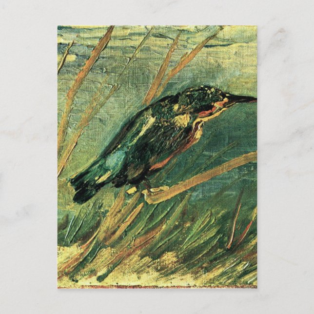 The Kingfisher by Vincent van Gogh Postcard (Front)