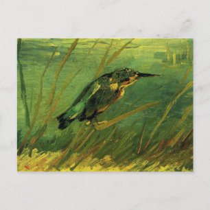 The Kingfisher, Van Gogh Fine Art Postcard