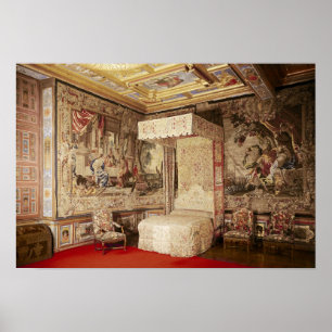 The king's bedchamber poster