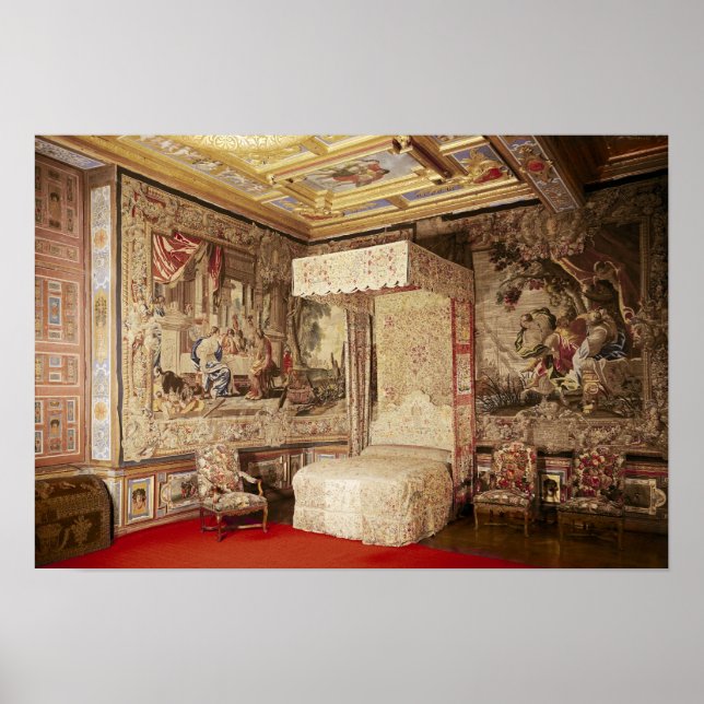 The king's bedchamber poster (Front)