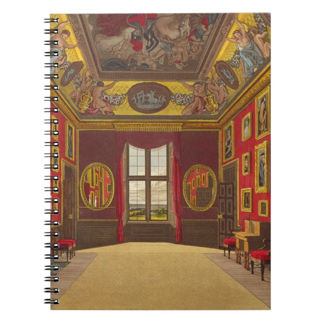 The King's Closet, Windsor Castle, from 'Royal Res Notebook (Front)