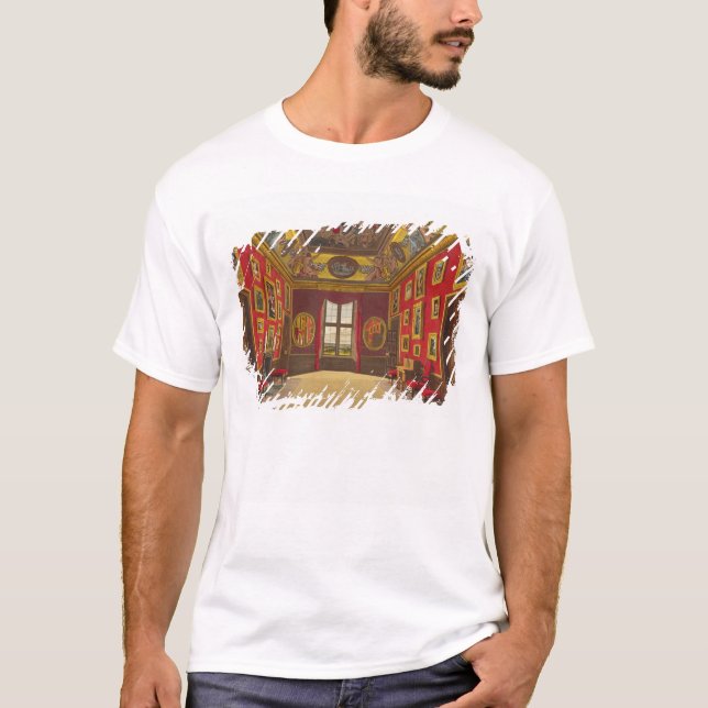 The King's Closet, Windsor Castle, from 'Royal Res T-Shirt (Front)