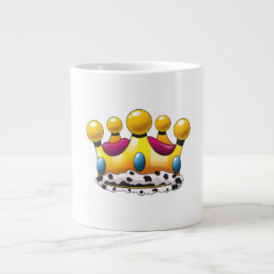 The King's Crown Large Coffee Mug