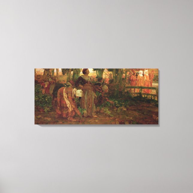 The King's Daughter Canvas Print (Front)