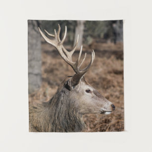 The King's Deer of Richmond Park, London, UK Tapestry