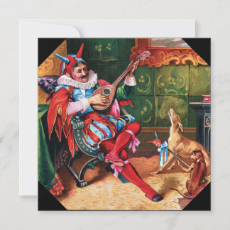 The King's Favourite Jester Invitation