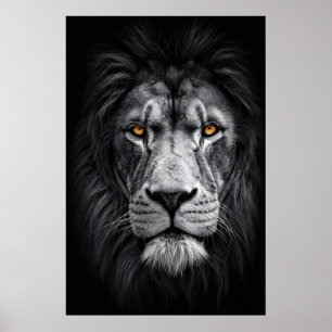 The King's Gaze Poster