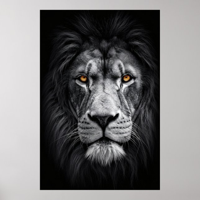 The King's Gaze Poster (Front)