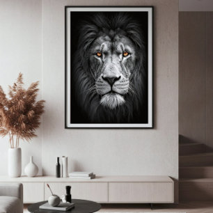 The King's Gaze Poster