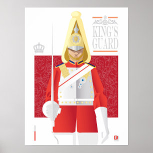 The King's Guard poster