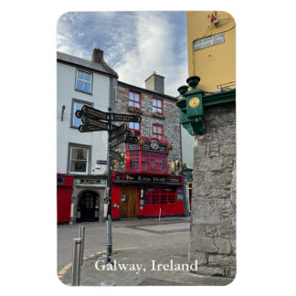 The Kings Head on High Street in Galway, Ireland Magnet