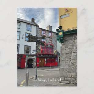 The Kings Head on High Street in Galway, Ireland Postcard