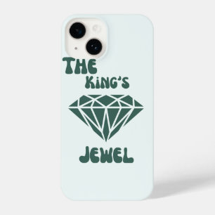 "The King's Jewel" Phone Case