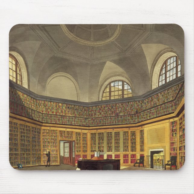 The King's Library, Buckingham House, from 'The Hi Mouse Mat (Front)