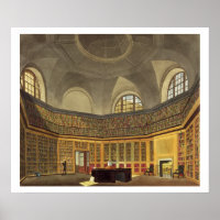 The King's Library, Buckingham House, from 'The Hi