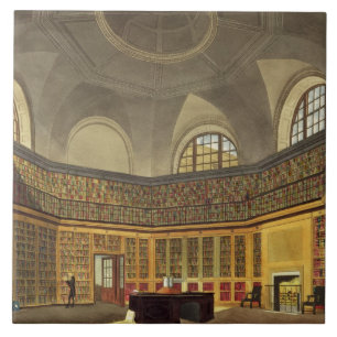The King's Library, Buckingham House, from 'The Hi Tile