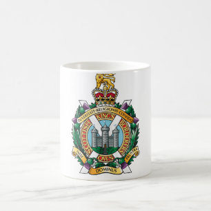 The Kings Own Scottish Borderers Regiment Coffee Mug
