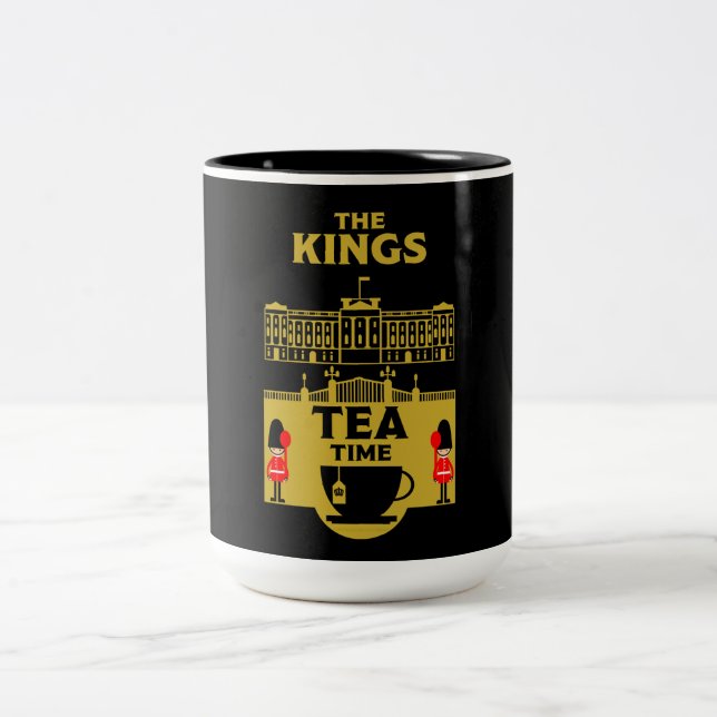 The Kings Tea Royal Coronation Large Coffee Mug (Center)