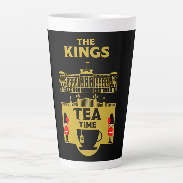 The Kings Tea Royal Coronation Large Coffee Mug (Front)