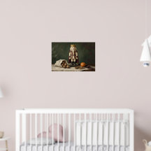 The King's Walnuts Nutcracker Poster