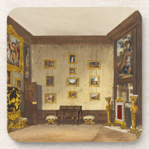 The King's Writing Closet, Hampton Court, from 'Th Coaster