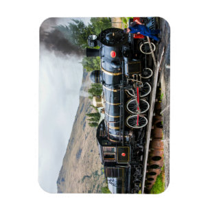 The Kingston Flyer, steam engine locomotive Magnet