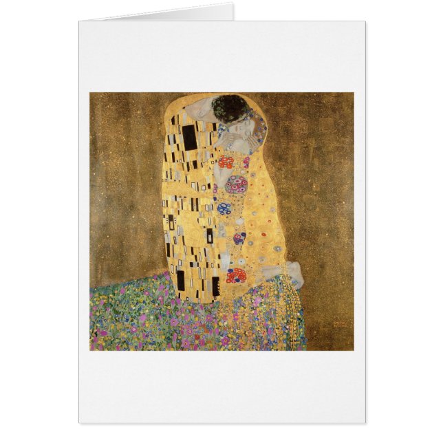 The Kiss, 1907-08 (Front)