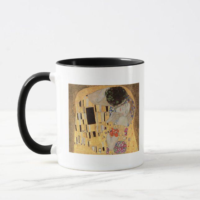 The Kiss, 1907-08 2 Mug (Left)