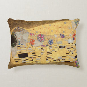 The Kiss, 1907-08 3 Decorative Cushion