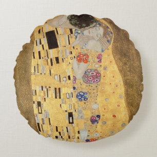 The Kiss, 1907-08 3 Round Cushion